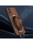 Xiaomi Redmi Note 12 Pro Kılıf Zebana Classic Deri Kılıf Siyah 2