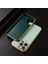Apple iPhone 7 Kılıf Golden Silikon Kılıf Kırmızı 3
