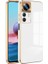 Xiaomi Mi 12T Pro Kılıf Golden Silikon Kılıf Beyaz 1