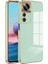 Xiaomi Mi 12T Pro Kılıf Golden Silikon Kılıf Su Yeşili 1