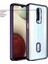 Oppo Reno 2z Kılıf Zebana Glint Silikon Kılıf Yeşil 2