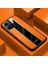 Xiaomi Redmi Note 12 Kılıf Zebana Premium Deri Kılıf Turuncu 1