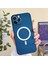 Apple iPhone 11 Pro Max Kılıf Zebana Karbon Fiber Magsafe Silikon Kılıf (Kablosuz Şarj Destekli) Yeşil 2