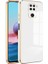 Xiaomi Redmi Note 9 Kılıf Golden Silikon Kılıf Lila 4