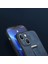 Apple iPhone 15 Uyumlu Kılıf Zebana Classic Deri Kılıf Lacivert 2