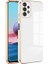 Samsung Galaxy A53 5g Kılıf Golden Silikon Kılıf Lila 3