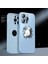 Apple iPhone 14 Pro Kılıf Zebana Shape Silikon Kılıf (Kablosuz Şarj Destekli - Kamera Korumalı) Açık Mavi 1