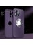Apple iPhone 14 Pro Max Kılıf Zebana Shape Silikon Kılıf (Kablosuz Şarj Destekli - Kamera Korumalı) Derin Mor 1