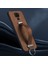 Xiaomi Redmi Note 9 Kılıf Zebana Classic Deri Kılıf Lacivert 2