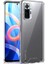 Xiaomi Redmi Note 10 Pro Max Uyumlu Kılıf Zebana Hd Şeffaf Silikon Kılıf Şeffaf 1