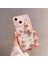 Apple iPhone 14 Uyumlu Kılıf Zebana Bear And Rabbit Silikon Kılıf Kahverengi 3