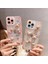 Apple iPhone 14 Uyumlu Kılıf Zebana Bear And Rabbit Silikon Kılıf Kahverengi 4