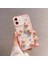 Apple iPhone 11 Uyumlu Kılıf Zebana Bear And Rabbit Silikon Kılıf Pembe 3