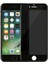 Apple iPhone 8 Seramik Hayalet Ekran Koruyucu Siyah 2