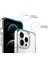 Apple iPhone 13 Pro Uyumlu Kılıf Zebana Hd Şeffaf Silikon Kılıf Şeffaf 2