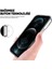 Apple iPhone 13 Pro Uyumlu Kılıf Zebana Hd Şeffaf Silikon Kılıf Şeffaf 3