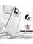 Apple iPhone 13 Pro Uyumlu Kılıf Zebana Hd Şeffaf Silikon Kılıf Şeffaf 4
