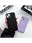 Apple iPhone 14 Pro Max Kılıf Magsafe Özellikli Lansman Deri Kılıf Derin Mor 5