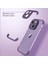 Apple iPhone 14 Plus Kılıf Zebana Corner Pad (Kamera ve Köşe Koruyucu) Derin Mor 7