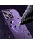 Apple iPhone 14 Pro Max Kılıf Zebana First Class Standlı Silikon Kılıf (Kablosuz Şarj Destekli) Açık Mavi 3