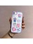 Apple iPhone Se 2020 Uyumlu Kılıf Zebana Bear And Rabbit Silikon Kılıf Lila 1