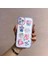 Apple iPhone 12 Pro Uyumlu Kılıf Zebana Bear And Rabbit Silikon Kılıf Lila 1