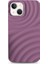 Apple iPhone 15 Plus Uyumlu Kılıf Zebana 3D Water Silikon Kılıf Mor 2