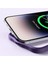 Apple iPhone 11 Kılıf Zebana First Class Standlı Silikon Kılıf (Kablosuz Şarj Destekli) Lacivert 4
