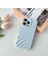 Apple iPhone 15 Pro Max Uyumlu Kılıf Zebana 3D Water Silikon Kılıf Pembe 3