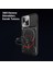 Xiaomi Redmi Note 10 Pro Uyumlu Kılıf Zebana Manyetik Standlı Armor Silikon Kılıf Gri 4