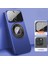 Apple iPhone 14 Pro Kılıf Zebana Lenix Silikon Kılıf (Kablosuz Şarj Destekli) Lacivert 3