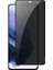 Samsung Galaxy S21 Tam Kaplayan Edge Hayalet Ekran Koruyucu Siyah 2