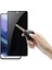 Samsung Galaxy S21 Tam Kaplayan Edge Hayalet Ekran Koruyucu Siyah 3