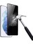 Samsung Galaxy S21 Tam Kaplayan Edge Hayalet Ekran Koruyucu Siyah 4