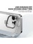 Apple iPhone 13 Pro Max Kılıf Zebana Comfort Silikon Kılıf Derin Mor 4
