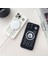 Apple iPhone 14 Kılıf Zebana Elite Cool Magsafe Silikon Kılıf Derin Mor 5