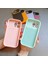 Apple iPhone 13 Pro Max Kılıf Zebana Trend Lens Silikon Kılıf Lila 4