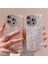Apple iPhone 15 Pro Max Uyumlu Kılıf Zebana Dazz Silikon Kılıf Rose Gold 4