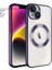 Apple iPhone 13 Kılıf Zebana Glint Silikon Kılıf Gold 2