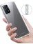 Xiaomi Redmi Note 11S Uyumlu Kılıf Zebana Hd Şeffaf Silikon Kılıf Şeffaf 2