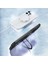 Apple iPhone 13 Pro Max Kılıf Zebana Standlı Aura Magsafe Silikon Kılıf Derin Mor 5