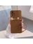 Xiaomi Redmi Note 10S Uyumlu Kılıf Love Bear Silikon Kılıf Kahverengi 1