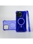 Apple iPhone 14 Pro Uyumlu Kılıf Zebana Airbag Fashion Silikon Kılıf (Kablosuz Şarj Destekli) Sierra Mavisi 1