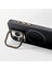 Apple iPhone 15 Pro Uyumlu Kılıf Zebana Titanium Rubber Kılıf (Kablosuz Şarj Destekli) Siyah Titanyum 6