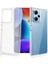 Xiaomi Redmi Note 12 Pro 5g Uyumlu Kılıf Zebana Hd Şeffaf Silikon Kılıf Şeffaf 4