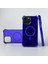 Apple iPhone 12 Pro Uyumlu Kılıf Zebana Airbag Fashion Silikon Kılıf (Kablosuz Şarj Destekli) Sierra Mavisi 3