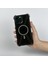 Apple iPhone 12 Pro Max Uyumlu Kılıf Zebana Airbag Fashion Silikon Kılıf (Kablosuz Şarj Destekli) Siyah 2