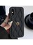 Apple iPhone x Uyumlu Kılıf Zebana Camellia Deri Kılıf Siyah 1