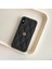 Apple iPhone x Uyumlu Kılıf Zebana Camellia Deri Kılıf Siyah 2