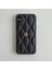 Apple iPhone x Uyumlu Kılıf Zebana Camellia Deri Kılıf Siyah 3